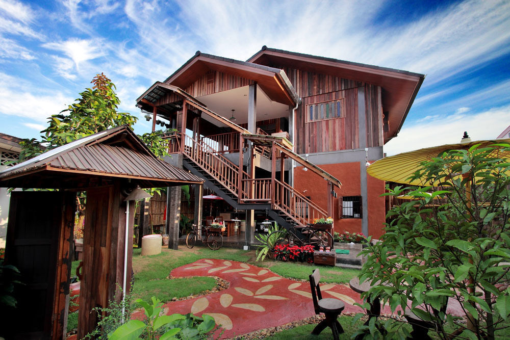 Hueandin Klinmai Boutique Hotel Chiang Mai Dış mekan fotoğraf