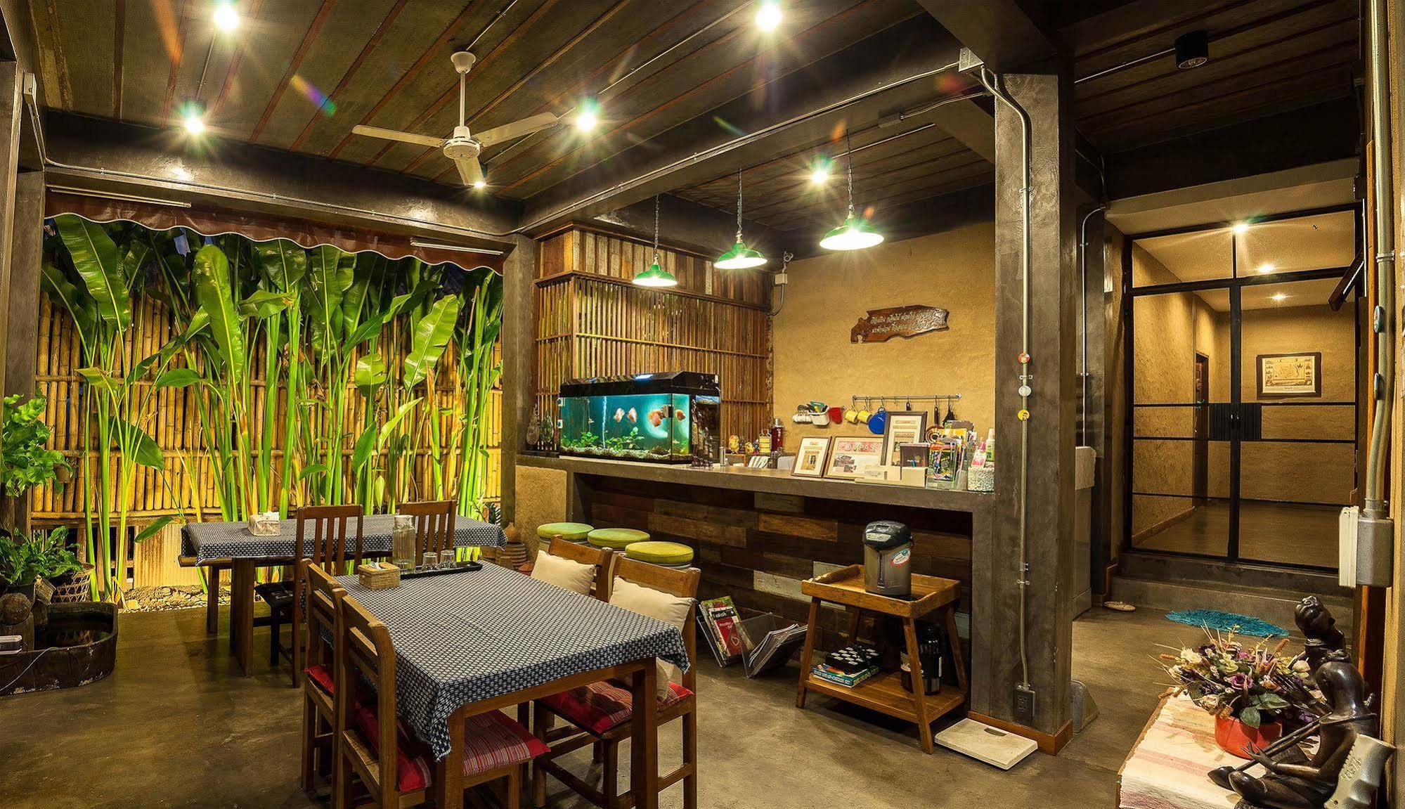 Hueandin Klinmai Boutique Hotel Chiang Mai Dış mekan fotoğraf